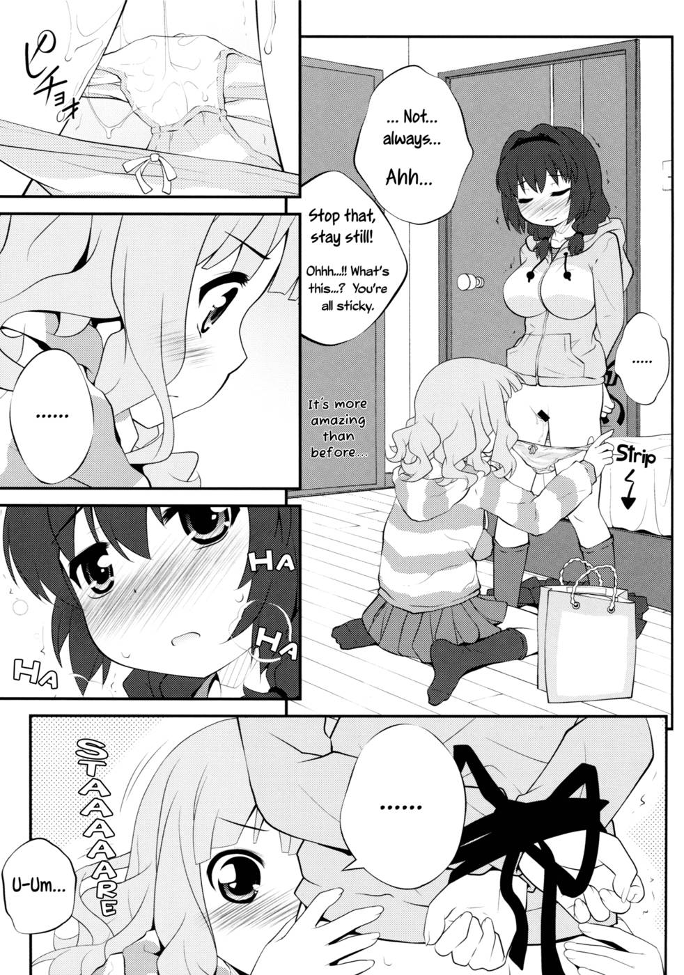 Hentai Manga Comic-Secret Flowers-Chapter 5-4